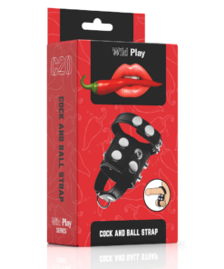 COCK AND BALL STRAP EROSPACE WILD PLAY C20