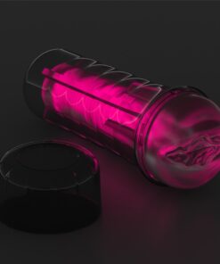 8.5'' LUMINO PLAY MASTURBATOR - PINK GLOW